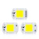 AC110V/220V 20W 30W 50W White/Warm White COB LED Chip 40X60mm for DIY Flood Light