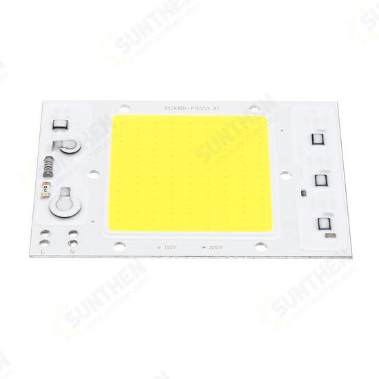 AC110V/220V 30W 40W 50W White/Warm White COB LED Chip 100lm/w for DIY Flood Light