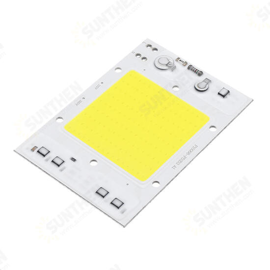 AC110V/220V 30W 40W 50W White/Warm White COB LED Chip 100lm/w for DIY Flood Light