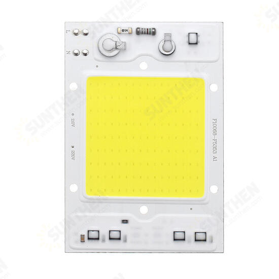 AC110V/220V 30W 40W 50W White/Warm White COB LED Chip 100lm/w for DIY Flood Light