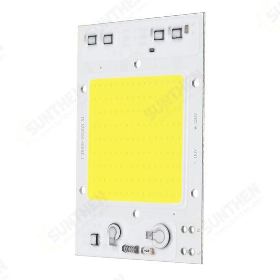 AC110V/220V 30W 40W 50W White/Warm White COB LED Chip 100lm/w for DIY Flood Light