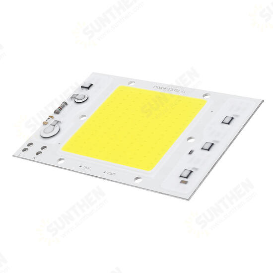 AC110V/220V 30W 40W 50W White/Warm White COB LED Chip 100lm/w for DIY Flood Light