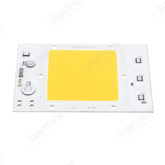 AC110V/220V 30W 40W 50W White/Warm White COB LED Chip 100lm/w for DIY Flood Light