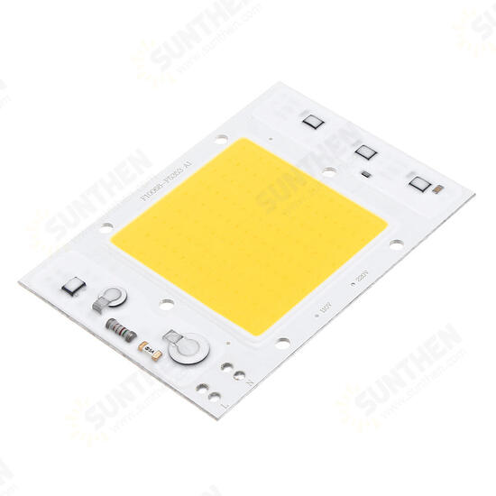 AC110V/220V 30W 40W 50W White/Warm White COB LED Chip 100lm/w for DIY Flood Light