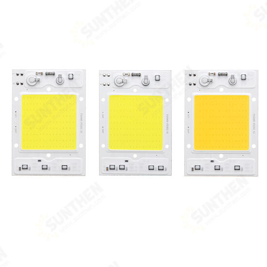 AC110V/220V 30W 40W 50W White/Warm White COB LED Chip 100lm/w for DIY Flood Light