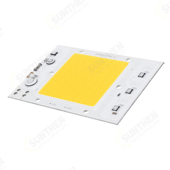 AC110V/220V 30W 40W 50W White/Warm White COB LED Chip 100lm/w for DIY Flood Light