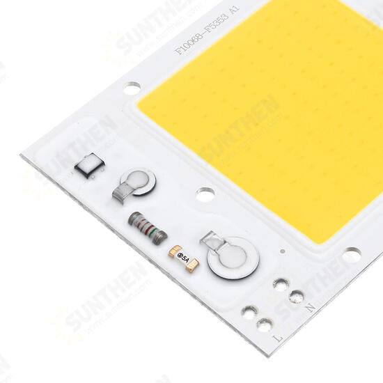 AC110V/220V 30W 40W 50W White/Warm White COB LED Chip 100lm/w for DIY Flood Light