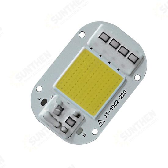 AC160-260V 20W 30W 50W White/Warm White COB LED Chip for DIY Flood Light