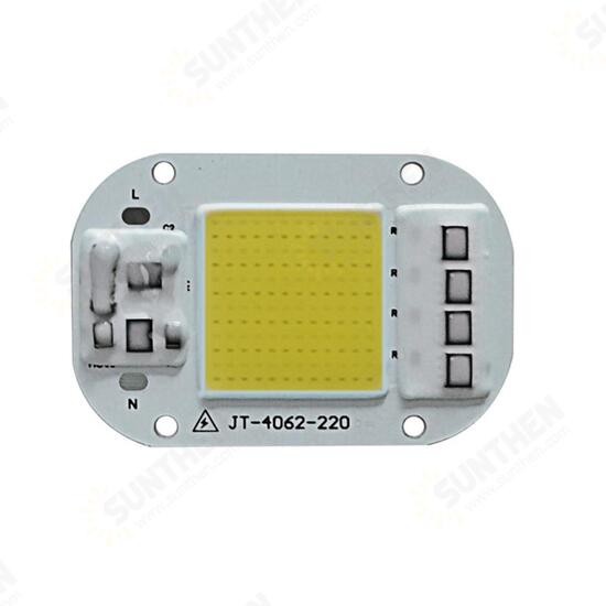 AC160-260V 20W 30W 50W White/Warm White COB LED Chip for DIY Flood Light