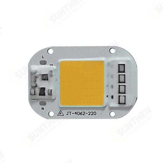 AC160-260V 20W 30W 50W White/Warm White COB LED Chip for DIY Flood Light