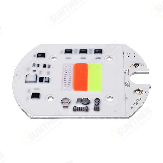 AC220V 30W Automatic RGB Color Changing LED COB Chip Light Source for Floodlight