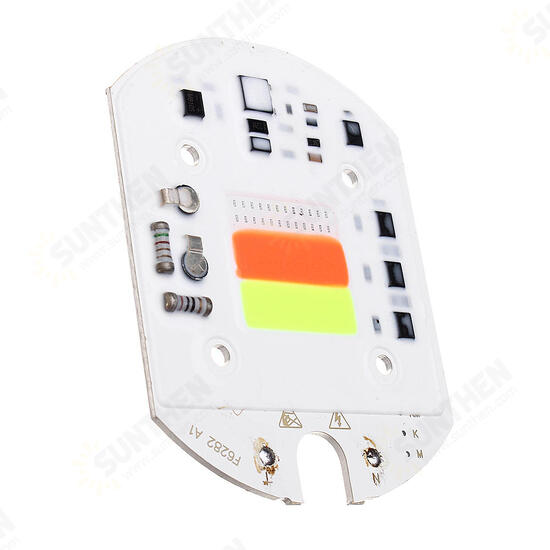 AC220V 30W Automatic RGB Color Changing LED COB Chip Light Source for Floodlight