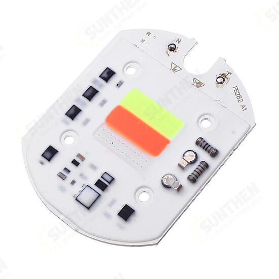 AC220V 30W Automatic RGB Color Changing LED COB Chip Light Source for Floodlight