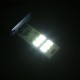 Mini 1W USB 6 LED Touch Stepless Dimming / Light-controlled Night Card Light for Power Bank Computer