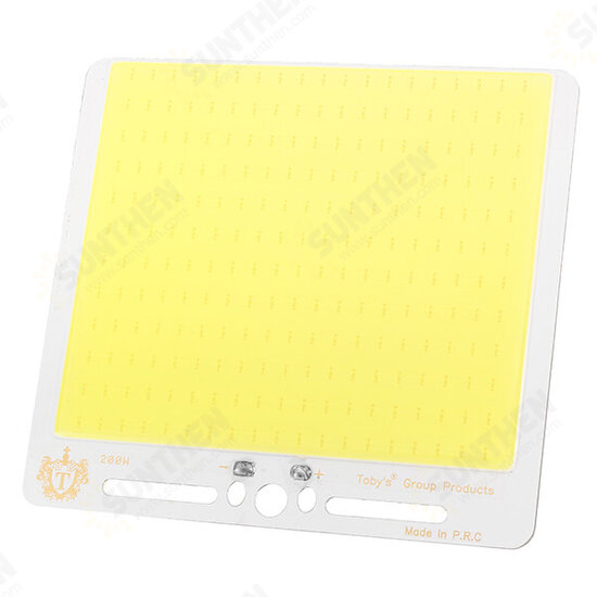 Super Bright DC12V 30W COB LED Chip 130X120mm for DIY Flood Light Outdoor Camping Lamp