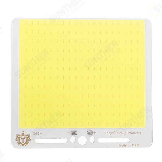 Super Bright DC12V 30W COB LED Chip 130X120mm for DIY Flood Light Outdoor Camping Lamp