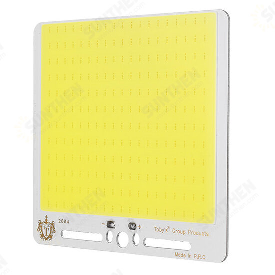 Super Bright DC12V 30W COB LED Chip 130X120mm for DIY Flood Light Outdoor Camping Lamp