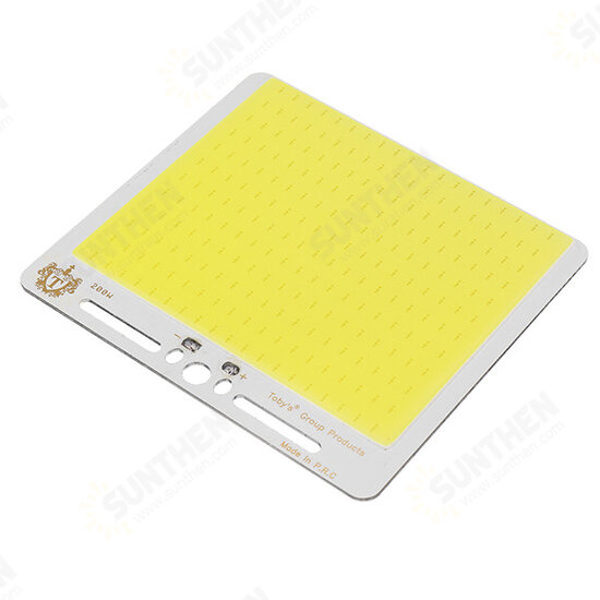 Super Bright DC12V 30W COB LED Chip 130X120mm for DIY Flood Light Outdoor Camping Lamp