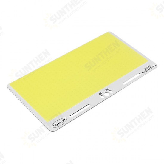 Super Bright DC12V 40W 540 LED COB Chip 220X120mm for DIY Flood Light Outdoor Camping Lamp