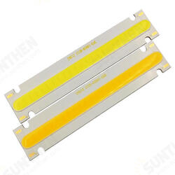 Ultra Bright DC6V 5W COB LED Bar Light Chip for DIY Floodlight 100x20mm Ultra Bright DC6V 5W COB LED Bar Light Chip for DIY Floodlight 100x20mm