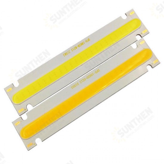 Ultra Bright DC6V 5W COB LED Bar Light Chip for DIY Floodlight 100x20mm