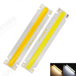 Ultra Bright DC6V 5W COB LED Bar Light Chip for DIY Floodlight 100x20mm Ultra Bright DC6V 5W COB LED Bar Light Chip for DIY Floodlight 100x20mm