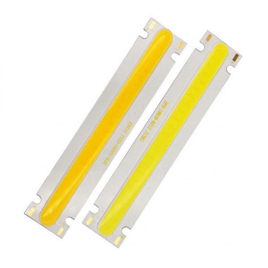 Ultra Bright DC6V 5W COB LED Bar Light Chip for DIY Floodlight 100x20mm