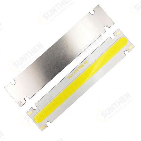 Ultra Bright DC6V 5W COB LED Bar Light Chip for DIY Floodlight 100x20mm