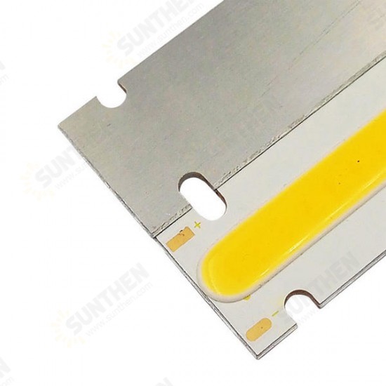 Ultra Bright DC6V 5W COB LED Bar Light Chip for DIY Floodlight 100x20mm