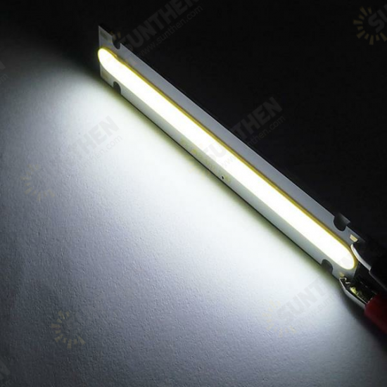 Ultra Bright DC6V 5W COB LED Bar Light Chip for DIY Floodlight 100x20mm