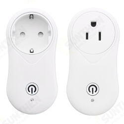 WIFI Mobile Phone Remote Control Smart Timer Home Socket EU US Plug Switch AC110-240V WIFI Mobile Phone Remote Control Smart Timer Home Socket EU US Plug Switch AC110-240V