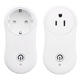 WIFI Mobile Phone Remote Control Smart Timer Home Socket EU US Plug Switch AC110-240V