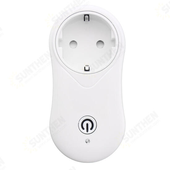 WIFI Mobile Phone Remote Control Smart Timer Home Socket EU US Plug Switch AC110-240V