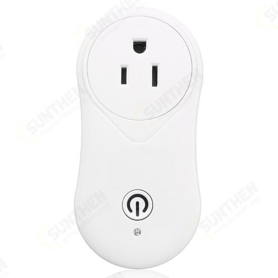 WIFI Mobile Phone Remote Control Smart Timer Home Socket EU US Plug Switch AC110-240V