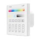ZJ-TRBM-RGBWC-A AC100-240V Bluetooth Mesh RGBWC Remote Touch Panel Dimmer Controller for LED Lighting