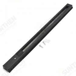 0.5 Meter LED Aluminum Track Rail For Track Light Energy-saving Lamp 0.5 Meter LED Aluminum Track Rail For Track Light Energy-saving Lamp