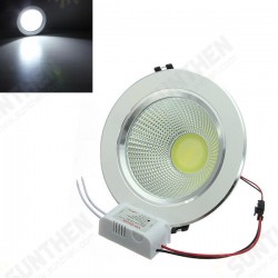 12W COB LED Ceiling Down Light Silver Shell Belt Drive 85-265V 12W COB LED Ceiling Down Light Silver Shell Belt Drive 85-265V