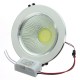 12W COB LED Ceiling Down Light Silver Shell Belt Drive 85-265V