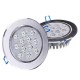 12W Dimmable Bright LED Recessed Ceiling Down Light 85-265V