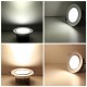 12W Dimmable Bright LED Recessed Ceiling Down Light 85-265V