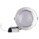 12W LED Down Light Ceiling Recessed Lamp Dimmable 220V + Driver