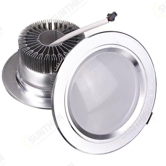 12W LED Down Light Ceiling Recessed Lamp Dimmable 220V + Driver