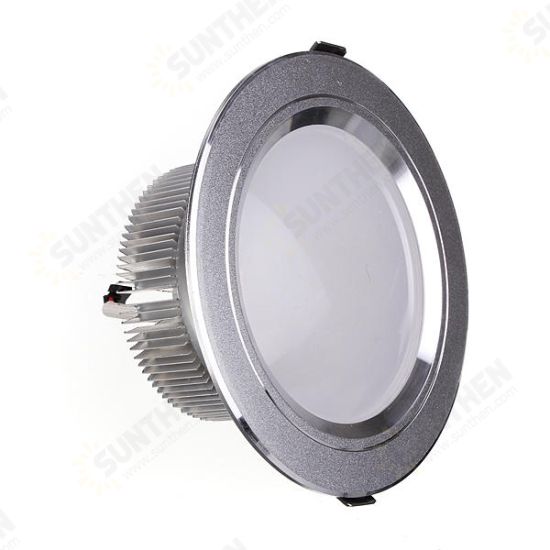 12W LED Down Light Ceiling Recessed Lamp Dimmable 220V + Driver