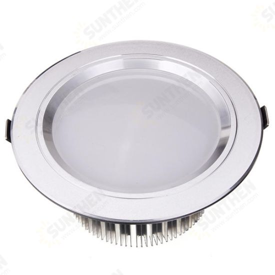 12W LED Down Light Ceiling Recessed Lamp Dimmable 220V + Driver