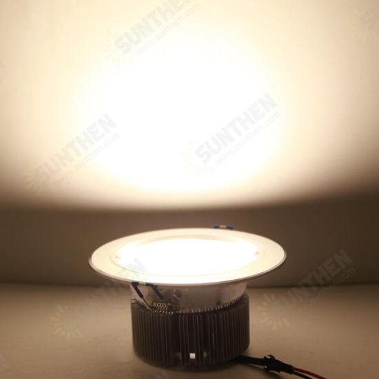 12W LED Down Light Ceiling Recessed Lamp Dimmable 220V + Driver