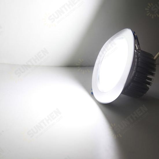 12W LED Down Light Ceiling Recessed Lamp Dimmable 220V + Driver