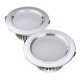 12W LED Down Light Non-dimmable Ceiling Recessed Lamp AC85-265V + Driver