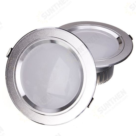 12W LED Down Light Non-dimmable Ceiling Recessed Lamp AC85-265V + Driver