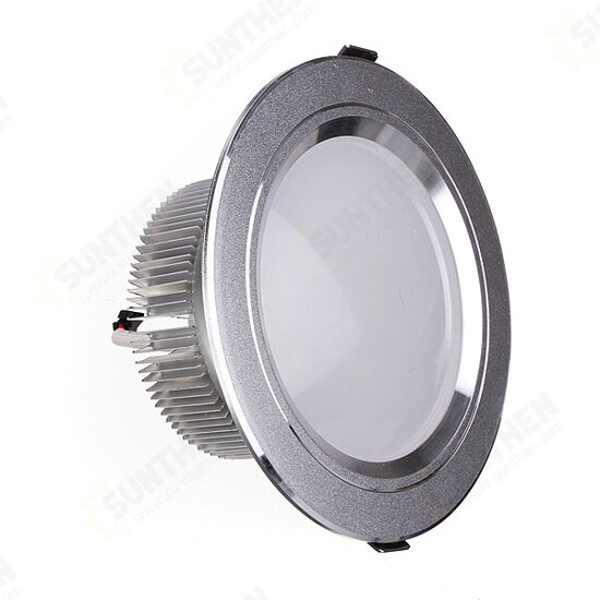 12W LED Down Light Non-dimmable Ceiling Recessed Lamp AC85-265V + Driver