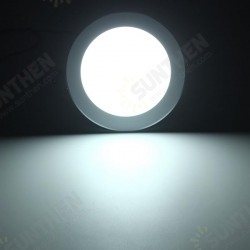 12W LED Panel Recessed Lighting Ceiling Down Lamp Bulb Fixture AC 85-265V 12W LED Panel Recessed Lighting Ceiling Down Lamp Bulb Fixture AC 85-265V